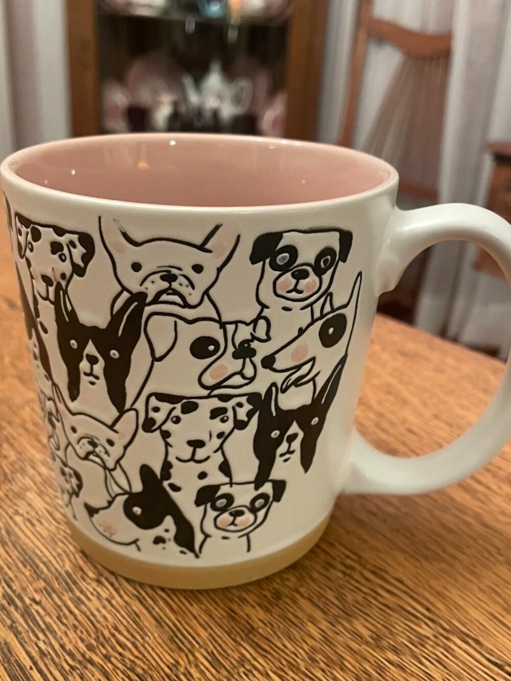Dog Person Coffee Cup Mug by Spectrum Designz 18 ounces